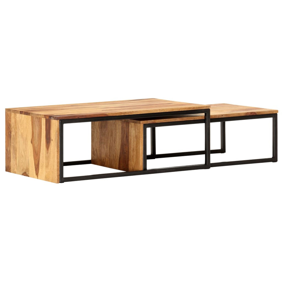 10-Delige Loungeset Met Kussens Poly Rattan Beige Blauw