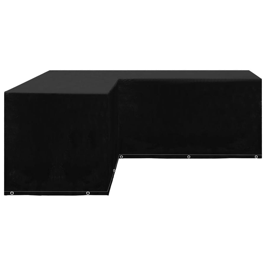Tuinmeubelhoes L-Vormig 2 Oogjes 1 250 x 250 x 90 cm