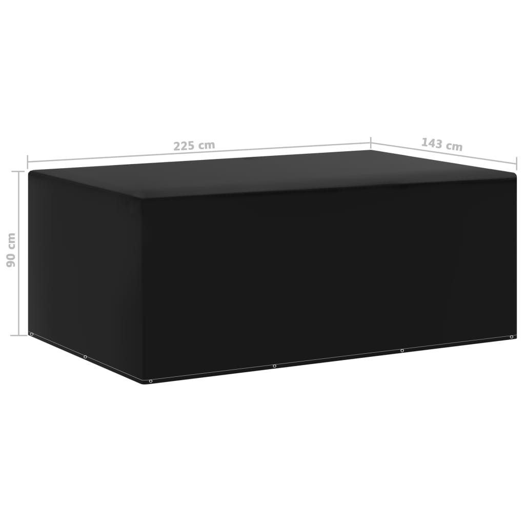 Tuinmeubelhoes Met 7 Oogjes 1 143 x 225 x 90 cm