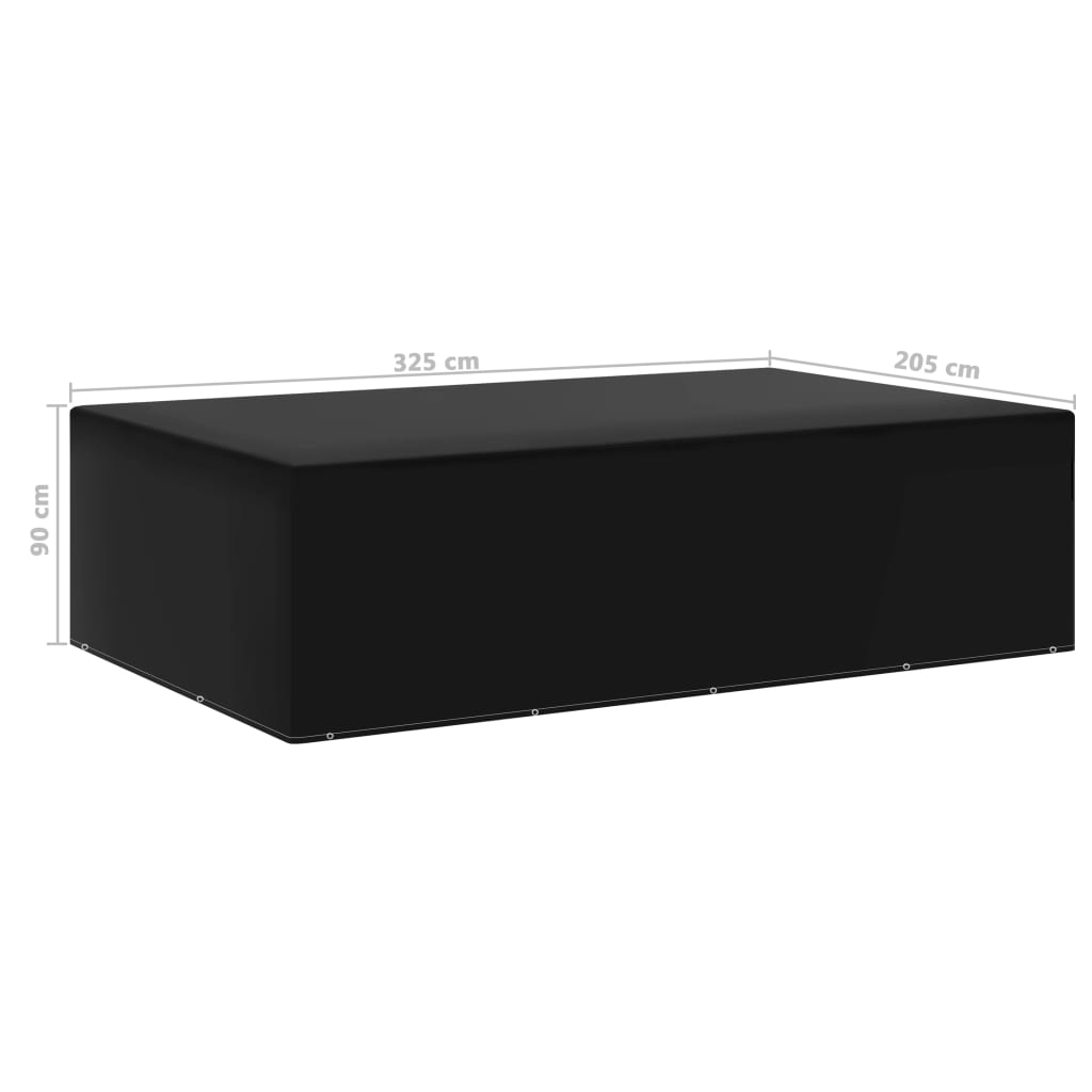 Tuinmeubelhoes Met 2 Oogjes 1 205 x 325 x 90 cm