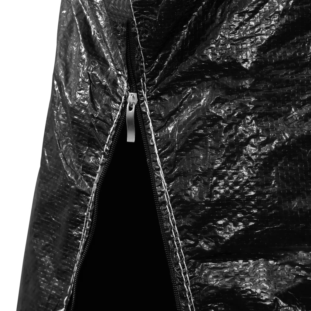 Parasolhoes Met Rits Pe 1 200 cm