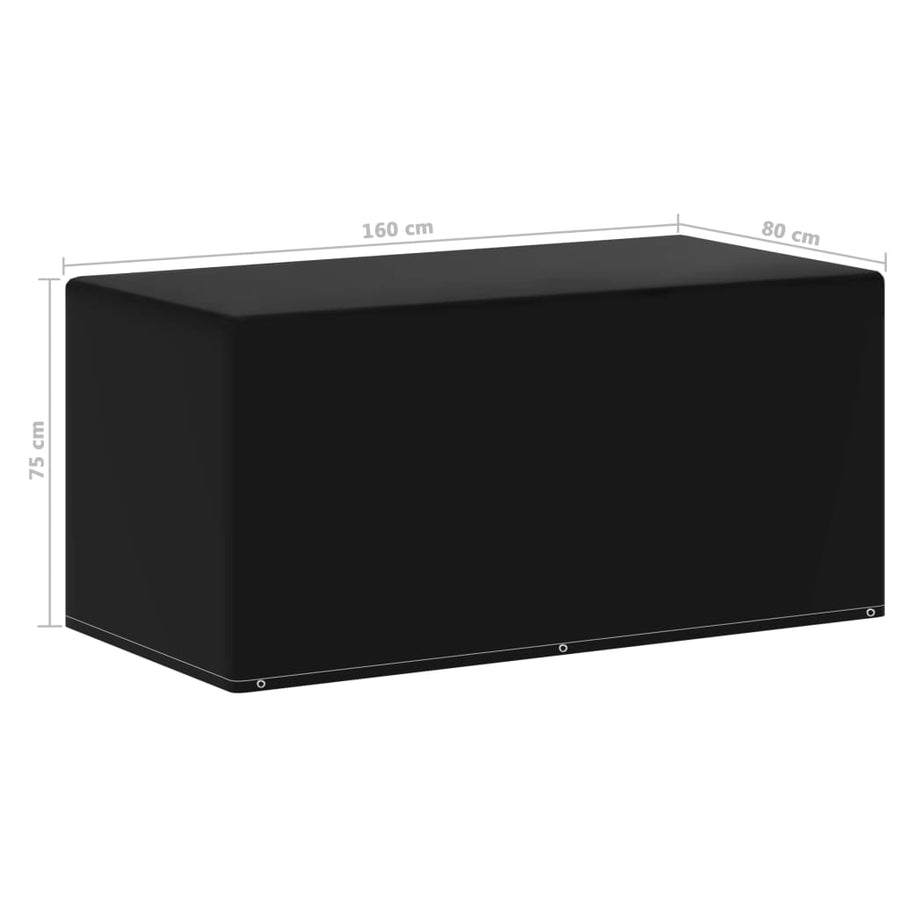 Tuinmeubelhoes Met 6 Oogjes 1 160 x 80 x 75 cm