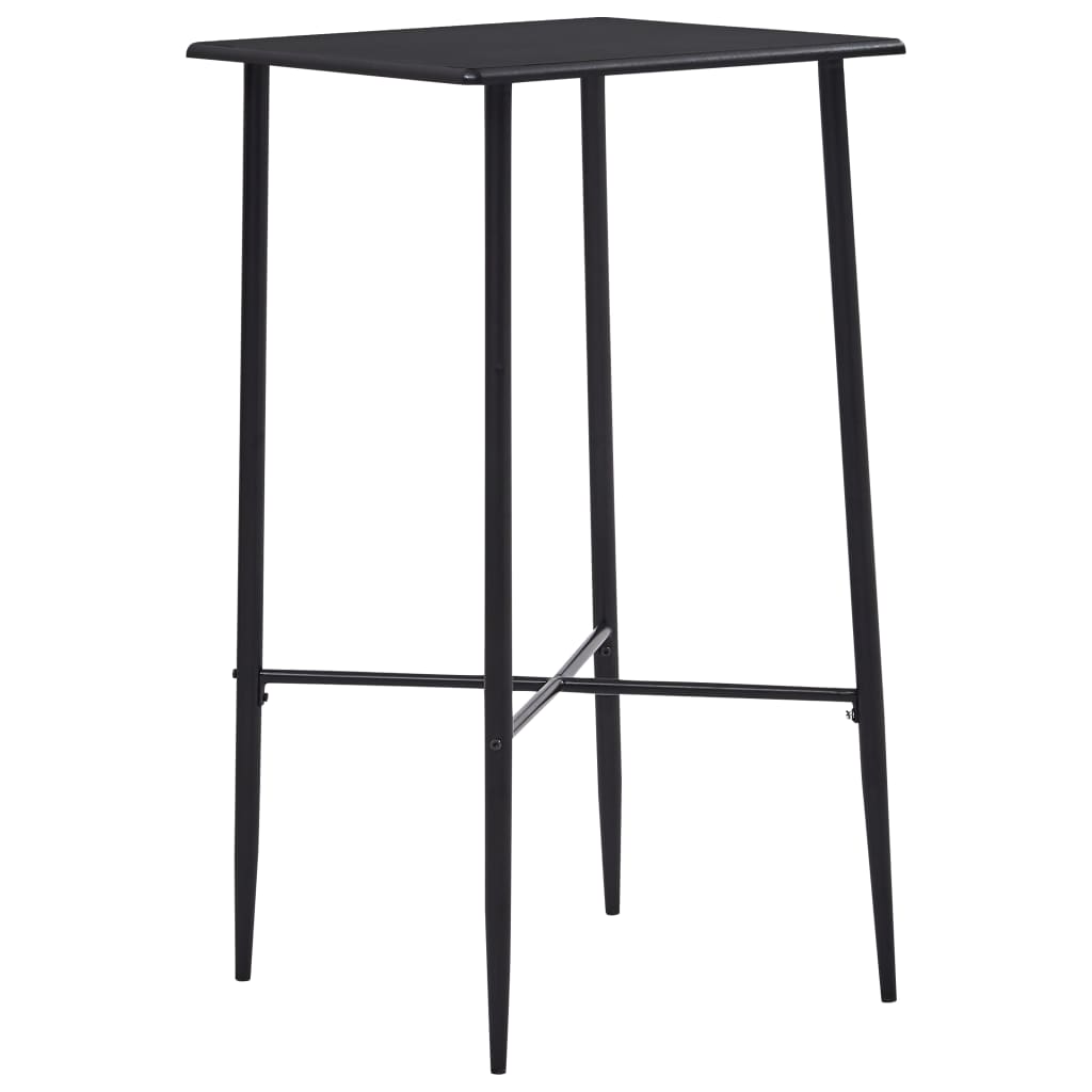 -Delige Barset Stof 3 Donkergrijs