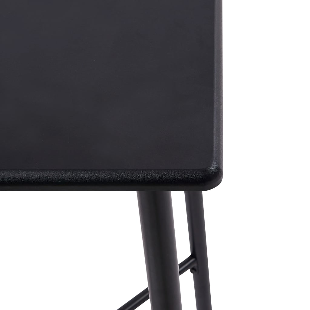 -Delige Barset Stof 3 Donkergrijs