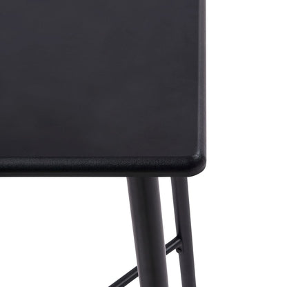 -Delige Barset Stof 3 Donkergrijs