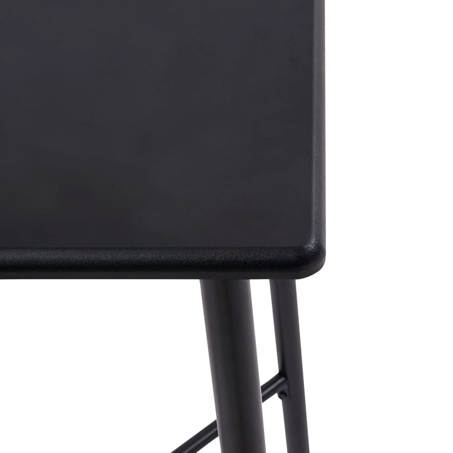 -Delige Barset Stof 3 Donkergrijs