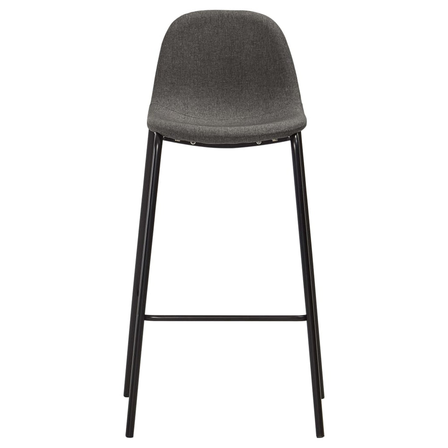 -Delige Barset Stof 3 Donkergrijs