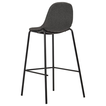 -Delige Barset Stof 3 Donkergrijs