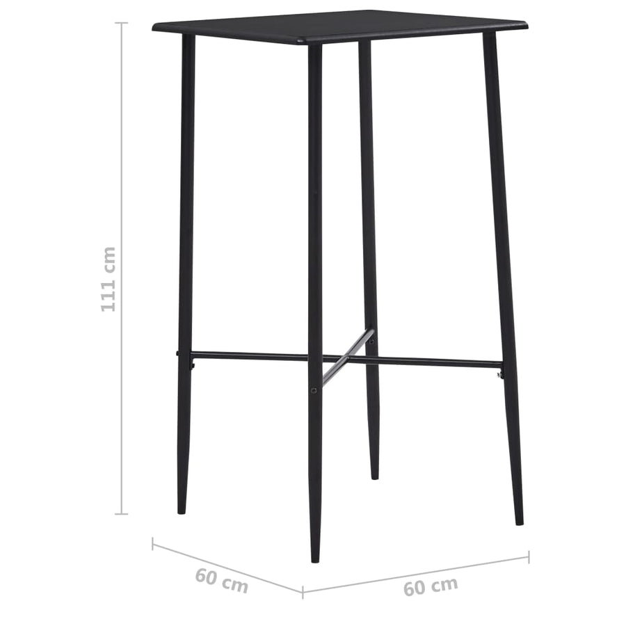 Barset Stof 5 Donkergrijs