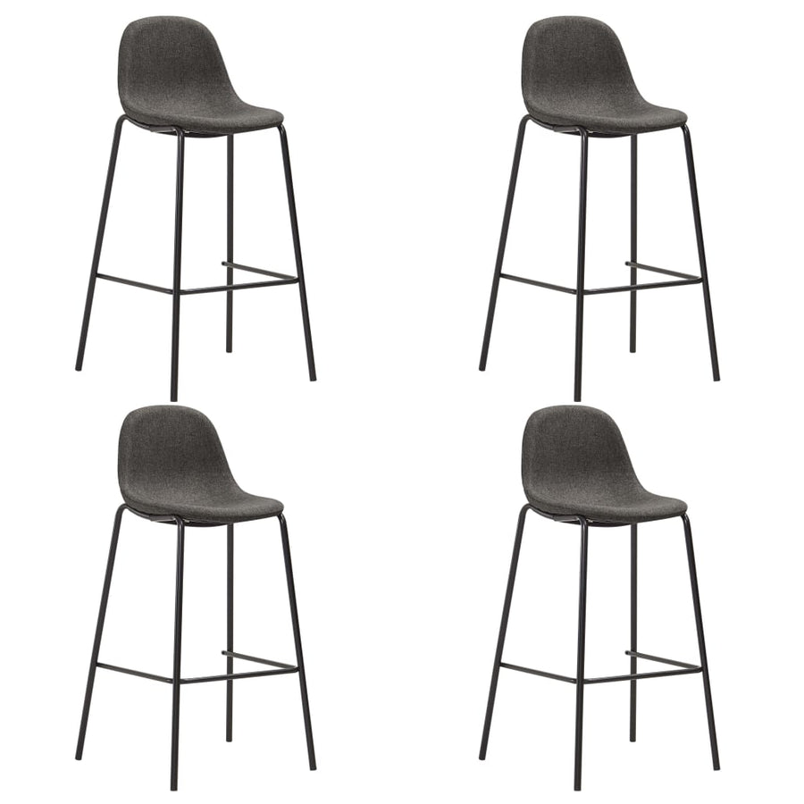 Barset Stof 5 Donkergrijs