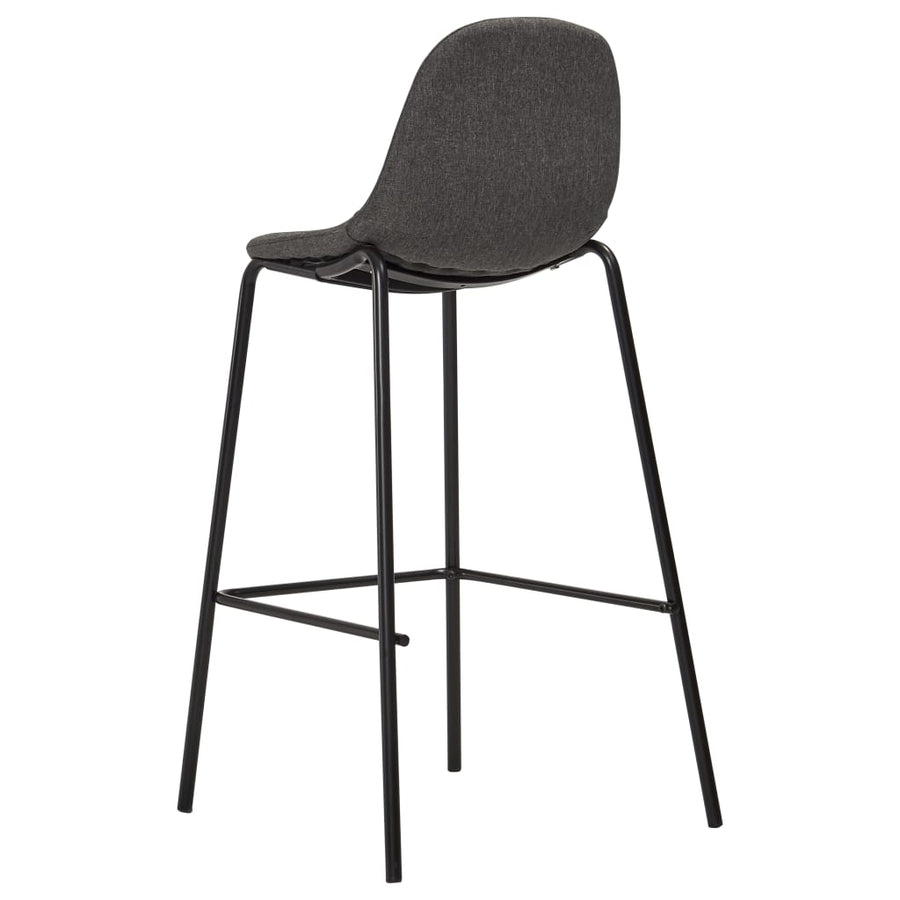 Barset Stof 5 Donkergrijs