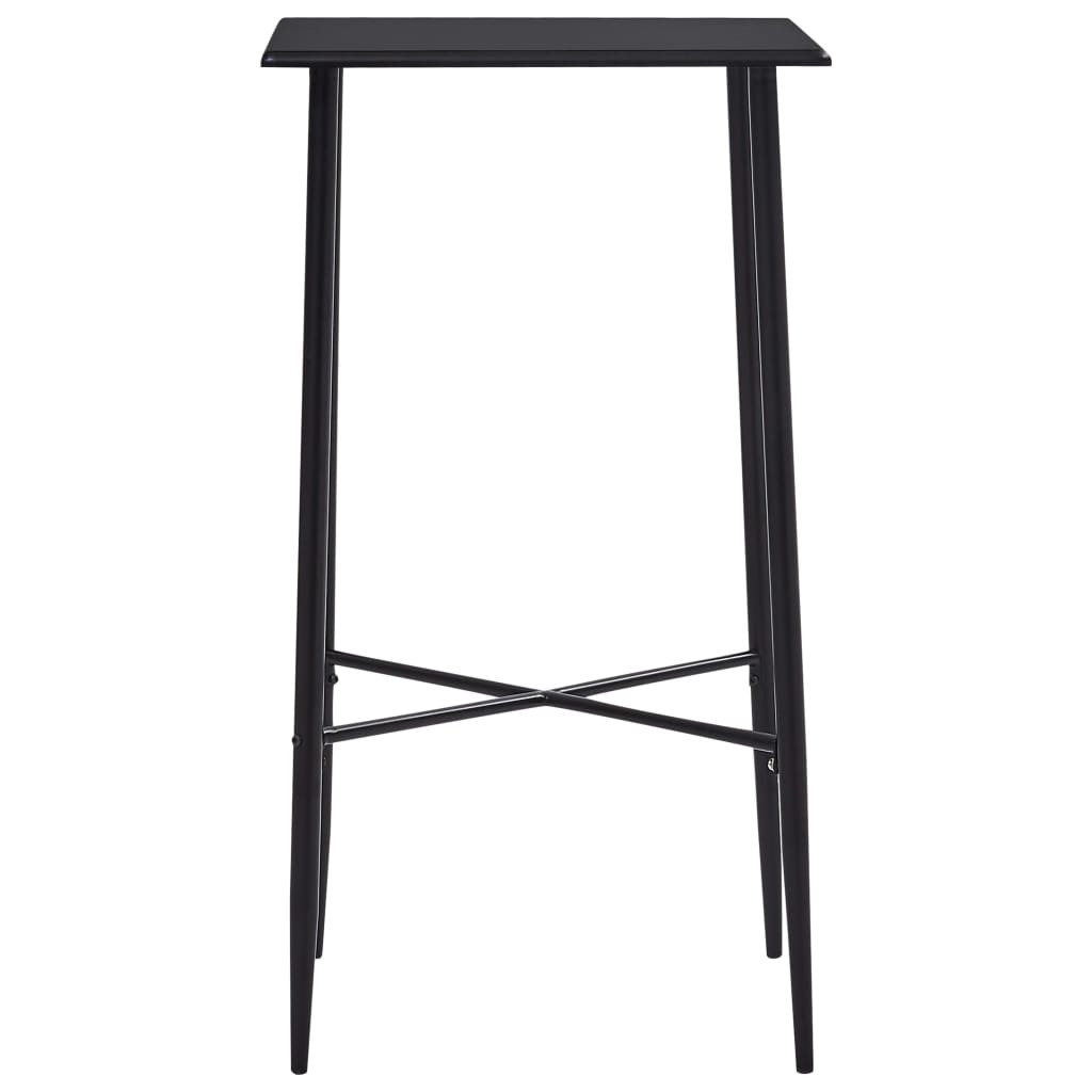 Barset Stof 3 Zwart