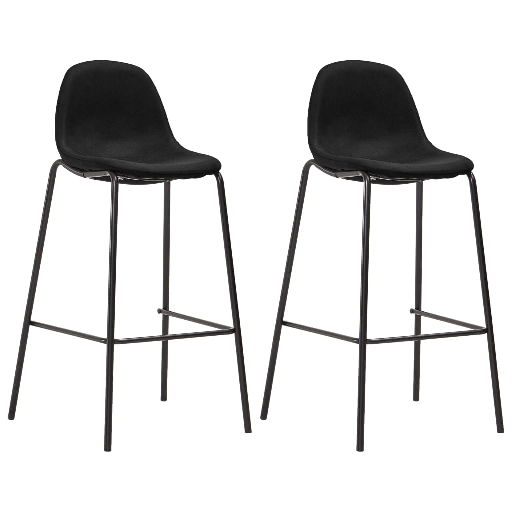 Barset Stof 3 Zwart