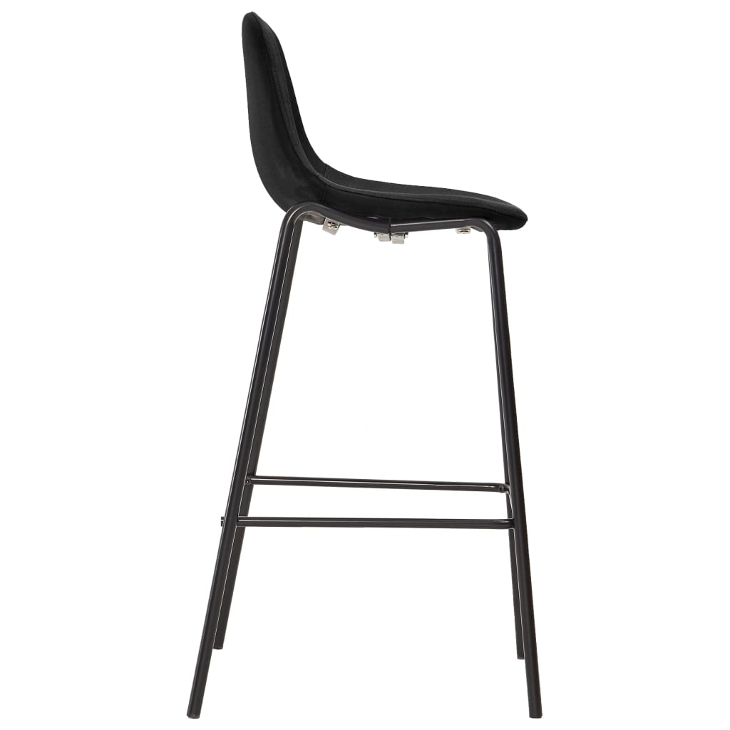 Barset Stof 3 Zwart