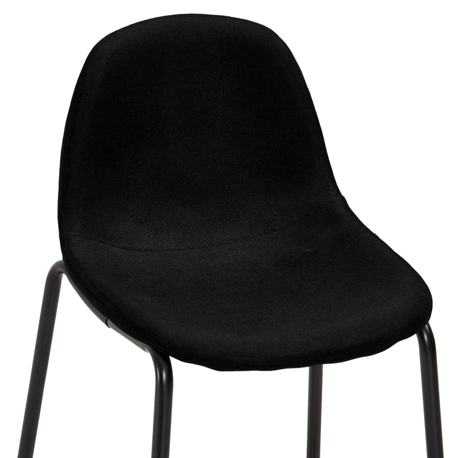 -Delige Barset Stof 5 Zwart