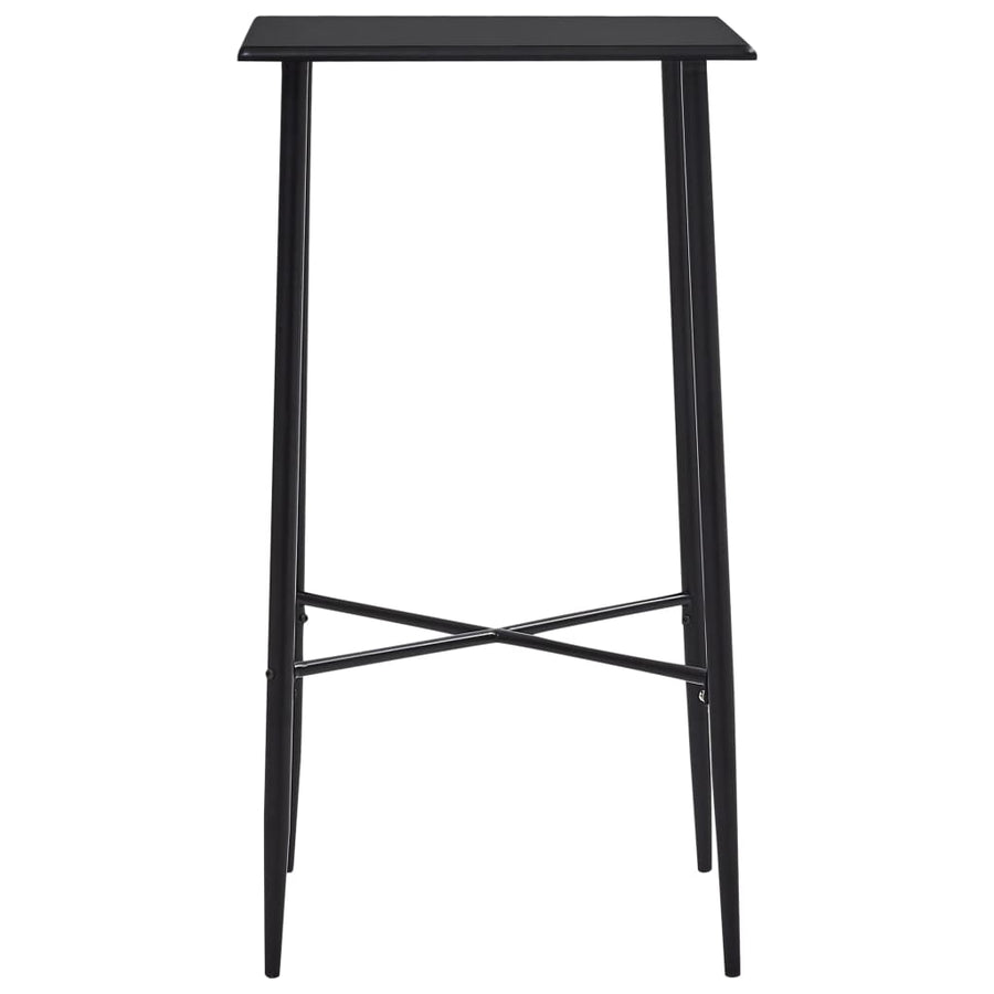 -Delige Barset Stof 5 Zwart