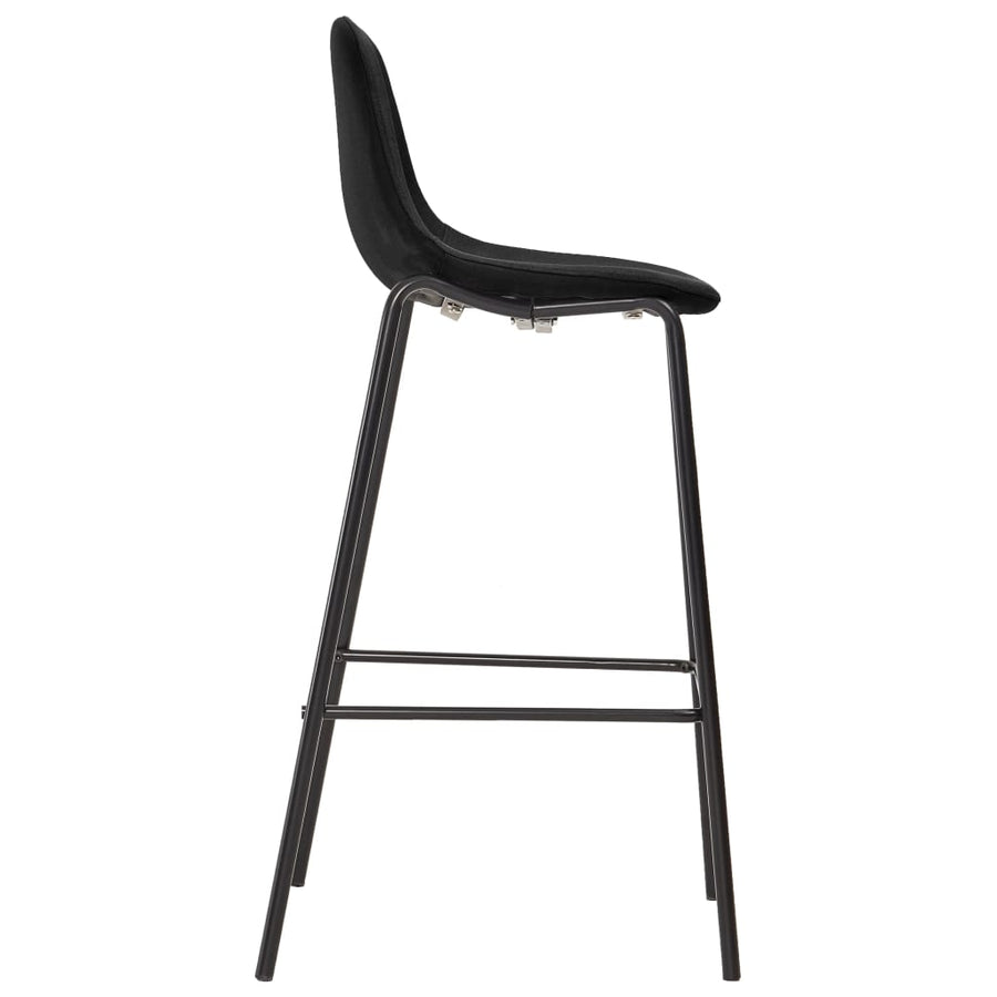 -Delige Barset Stof 5 Zwart
