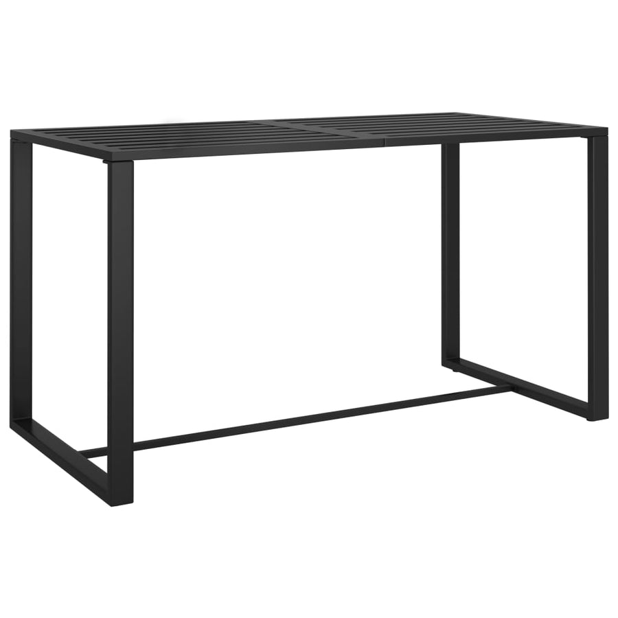 6-Delige Loungeset Met Kussens Aluminium Antraciet 1