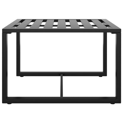 Salontafel Aluminium Antraciet