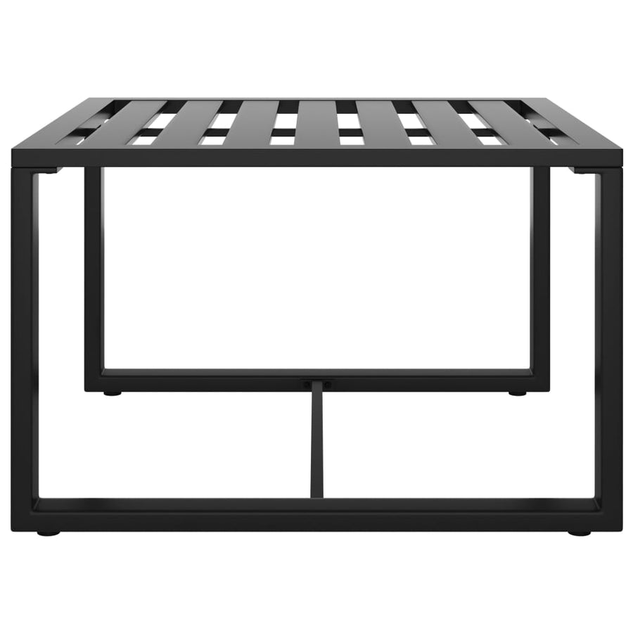 Salontafel Aluminium Antraciet