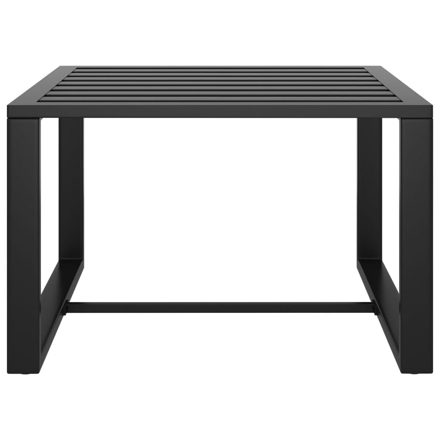 Salontafel Aluminium Antraciet