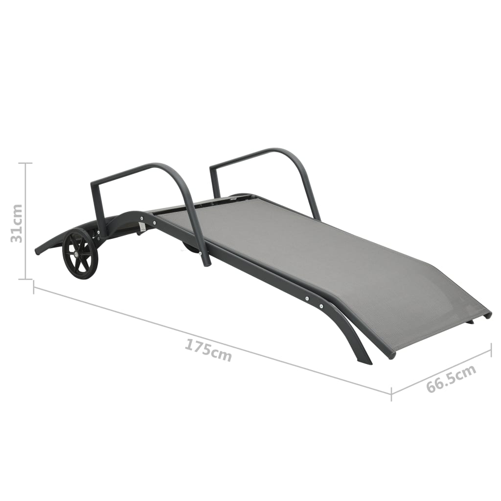 Ligbedden Met Tafel Textileen En Staal 2