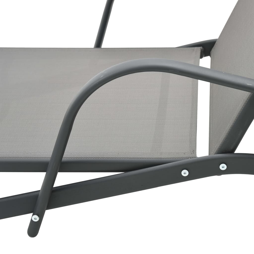 Ligbedden Met Tafel Textileen En Staal 2
