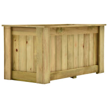 Plantenbak Verhoogd Geïmpregneerd Grenenhout 100 x 50 x 50 cm