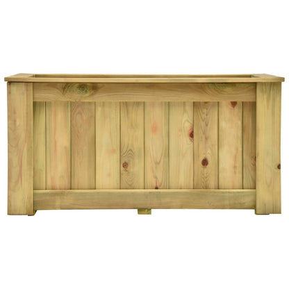 Plantenbak Verhoogd Geïmpregneerd Grenenhout 100 x 50 x 50 cm