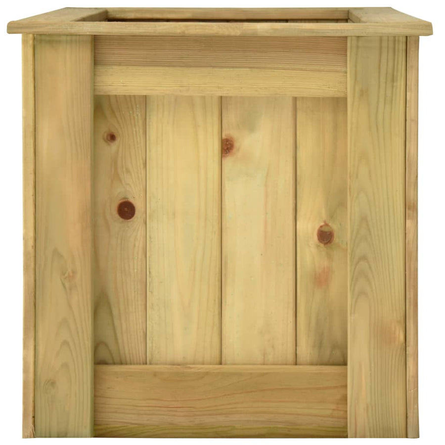 Plantenbak Verhoogd Geïmpregneerd Grenenhout 100 x 50 x 50 cm