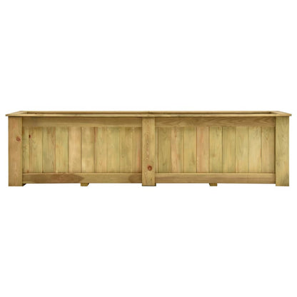 Plantenbak Verhoogd Geïmpregneerd Grenenhout 196 x 50 x 50 cm