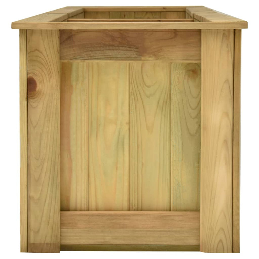 Plantenbak Verhoogd Geïmpregneerd Grenenhout 196 x 50 x 50 cm