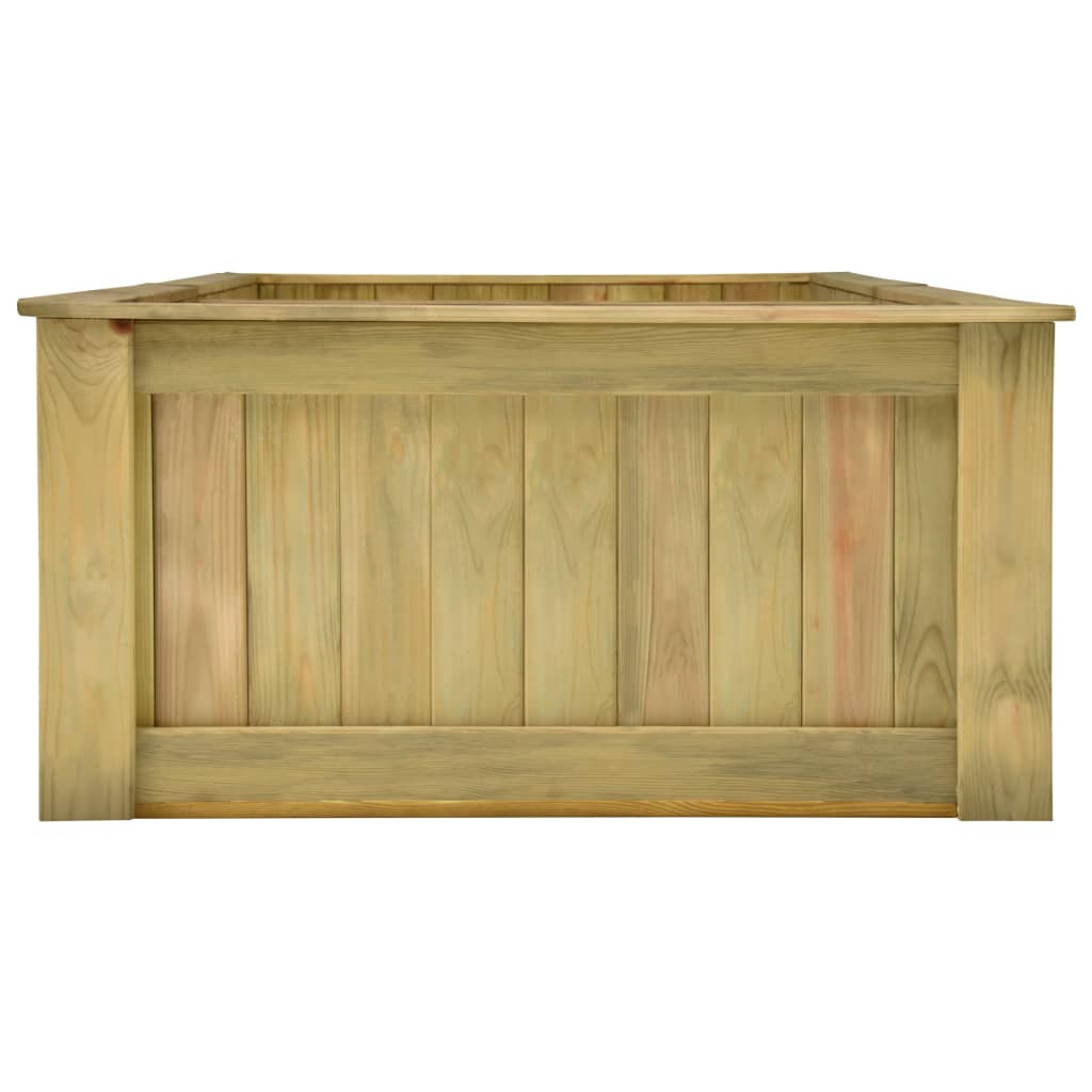 Plantenbak Verhoogd Geïmpregneerd Grenenhout 196 x 100 x 50 cm