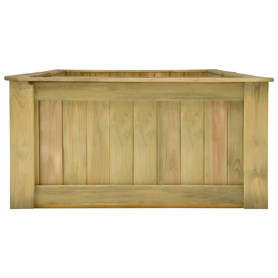 Plantenbak Verhoogd Geïmpregneerd Grenenhout 196 x 100 x 50 cm