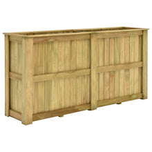 Plantenbak Verhoogd Geïmpregneerd Grenenhout 196 x 50 x 100 cm