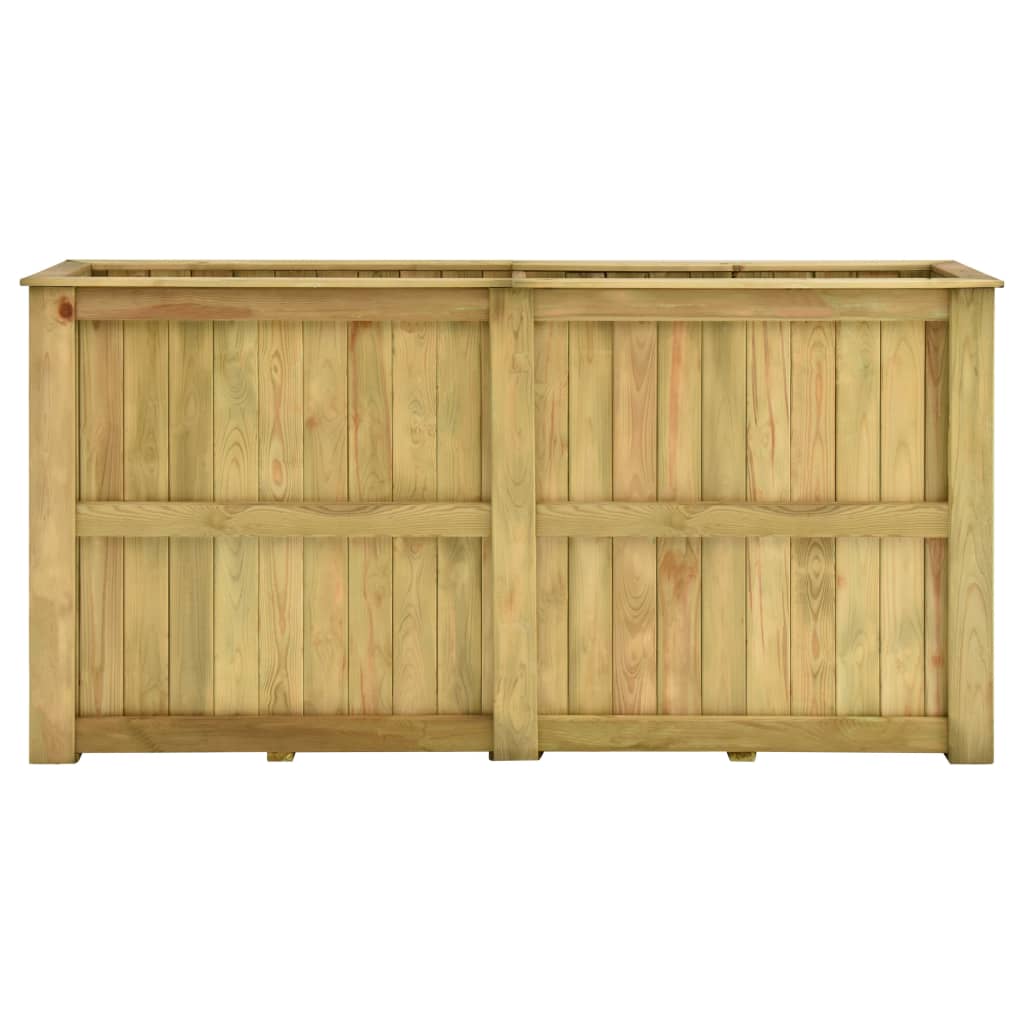 Plantenbak Verhoogd Geïmpregneerd Grenenhout 196 x 50 x 100 cm
