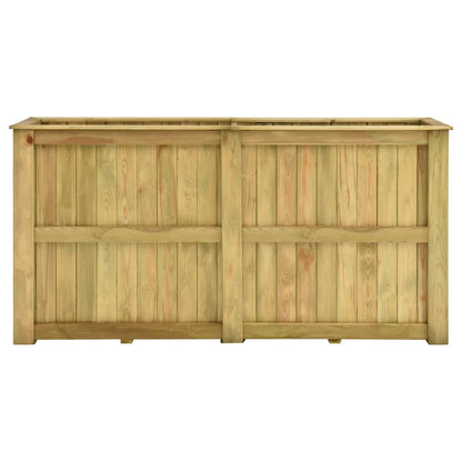 Plantenbak Verhoogd Geïmpregneerd Grenenhout 196 x 50 x 100 cm