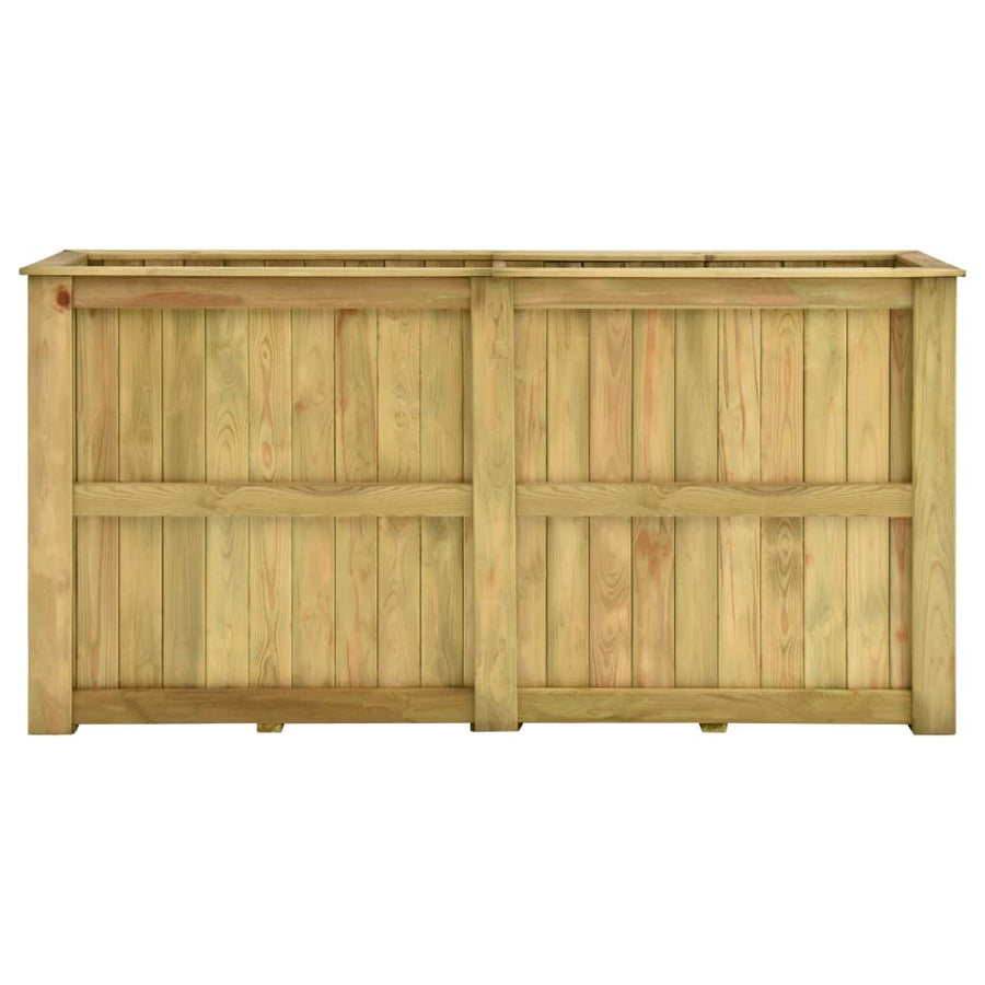 Plantenbak Verhoogd Geïmpregneerd Grenenhout 196 x 50 x 100 cm