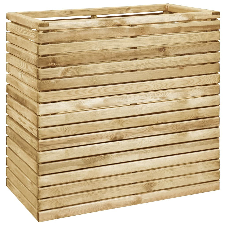 Plantenbak verhoogd 100x50x100 cm geïmpregneerd grenenhout