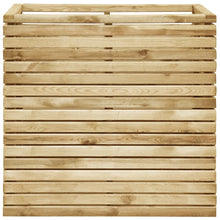 Plantenbak verhoogd 100x50x100 cm geïmpregneerd grenenhout
