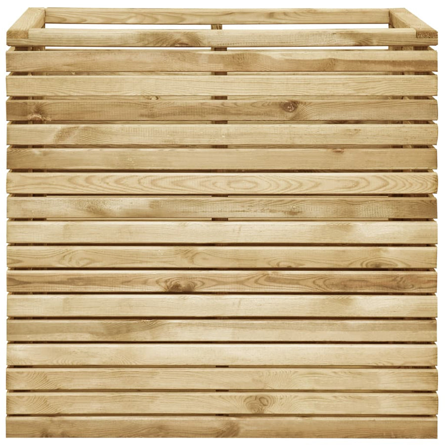 Plantenbak verhoogd 100x50x100 cm geïmpregneerd grenenhout