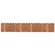 Gazonrand 120 cm geïmpregneerd grenenhout