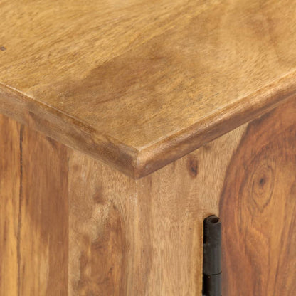 Tv-Meubel 115X30X42 Cm Massief Acaciahout