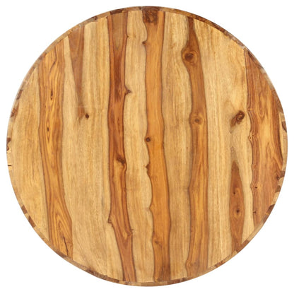 Salontafel rond 65x30 cm massief acaciahout