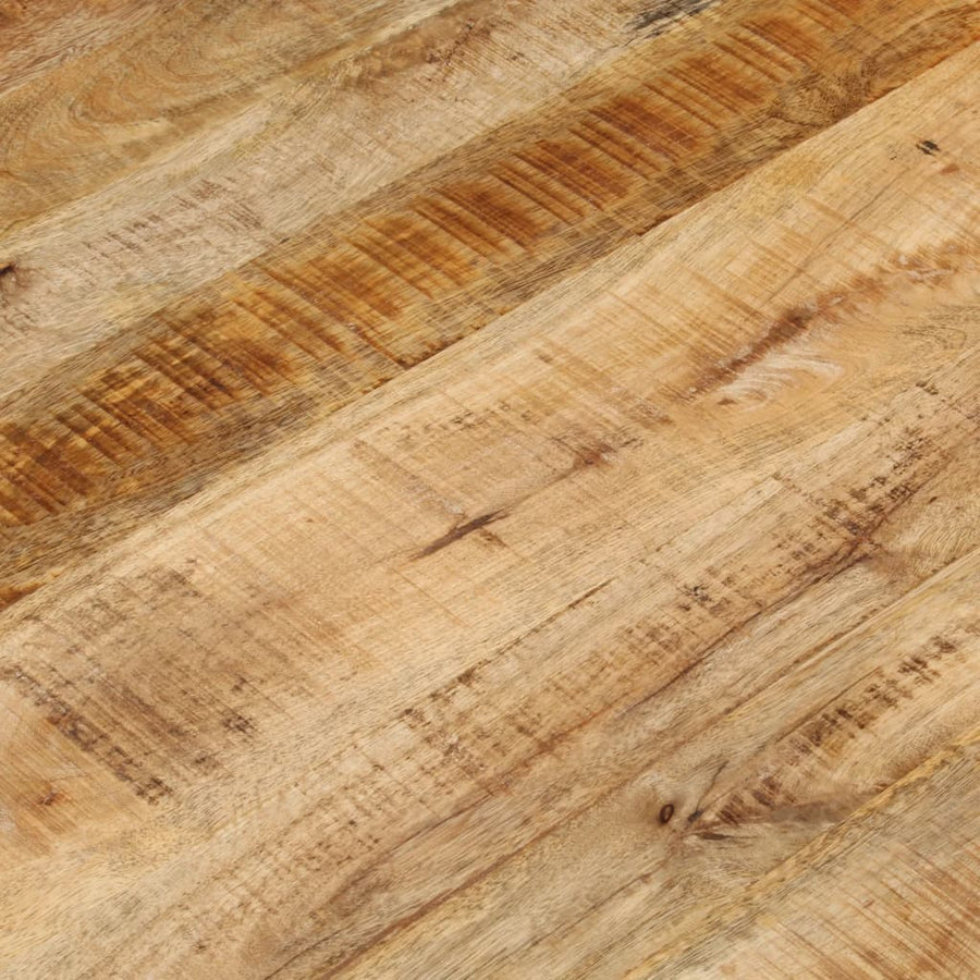 Salontafel 68X68X35 Cm massief mangohout