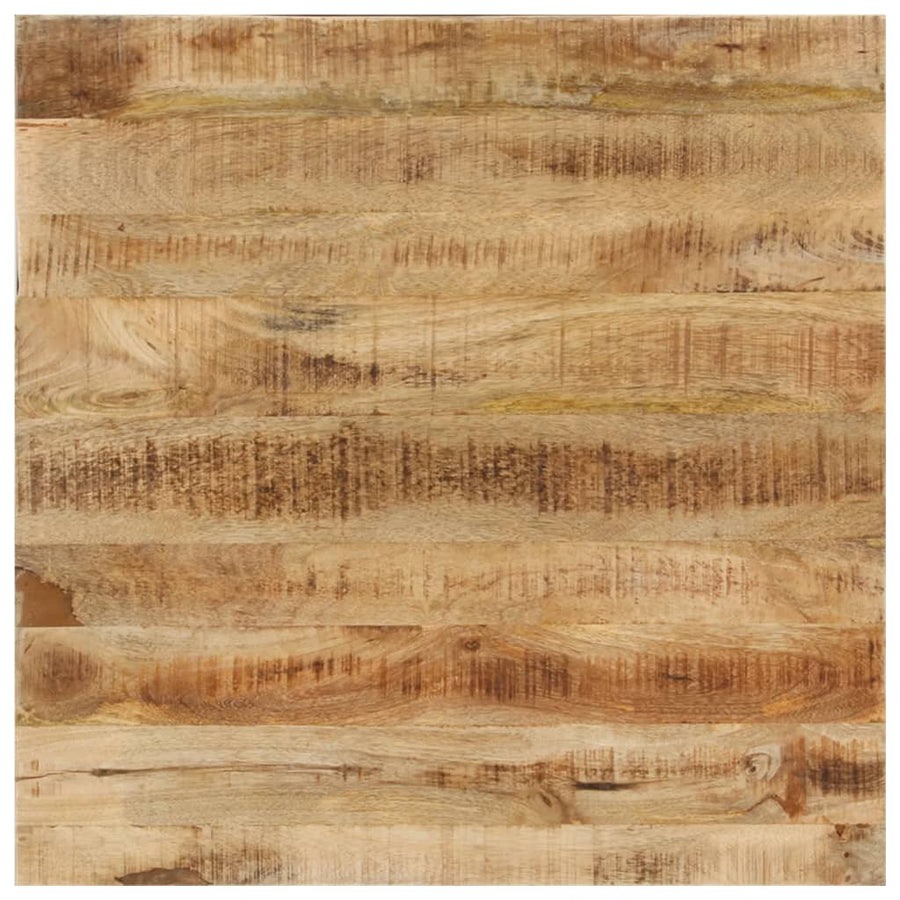 Salontafel 68X68X35 Cm massief mangohout