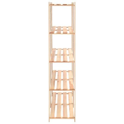Opbergrekken 5-Laags St 70X8X70 Cm Grenenhout 500 Kg 3