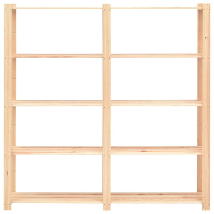 Opbergrekken -Laags St 70X38X70 Cm Grenenhout 00 Kg 5