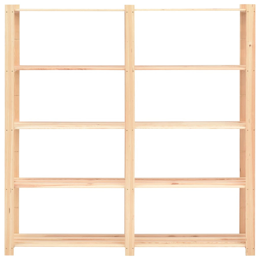 Opbergrekken -Laags St 70X38X70 Cm Grenenhout 00 Kg 5