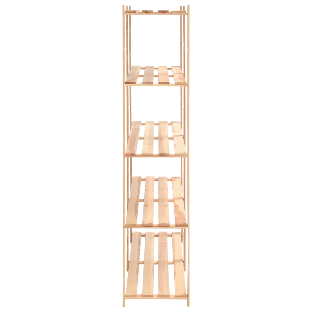 Opbergrekken -Laags St 70X38X70 Cm Grenenhout 00 Kg 5